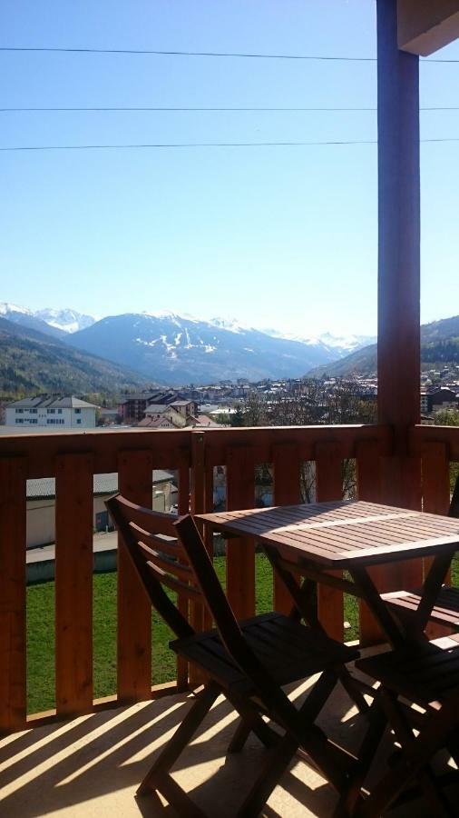 Les Olympiades Apartman Bourg-Saint-Maurice Kültér fotó