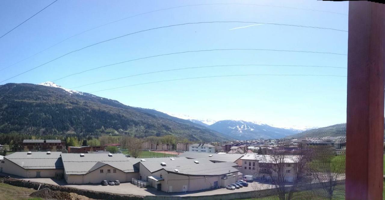 Les Olympiades Apartman Bourg-Saint-Maurice Kültér fotó