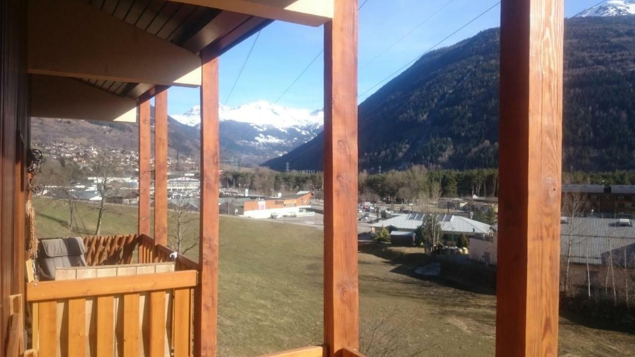 Les Olympiades Apartman Bourg-Saint-Maurice Kültér fotó